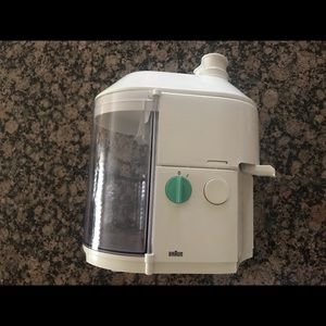 Braun Juicer